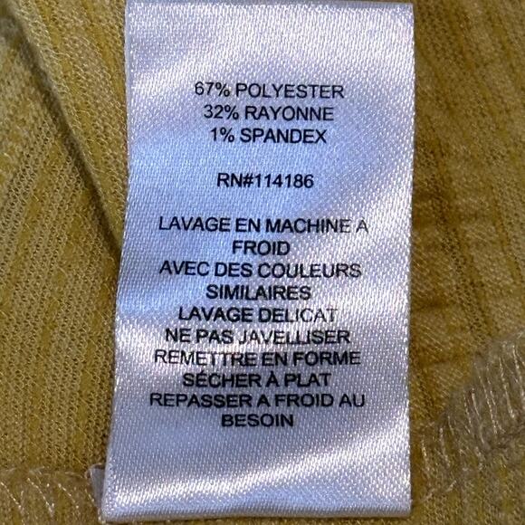 Retrology Women Plus Size 2X Jeweled Boat U Neck Detail Short Flouncy Sleeve Top - Picture 9 of 9